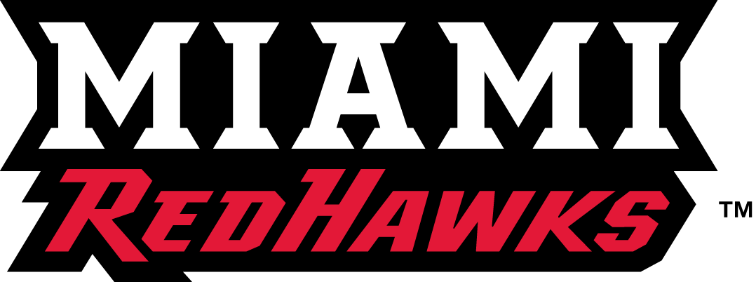 Miami (Ohio) Redhawks 2014-Pres Wordmark Logo 01 iron on paper